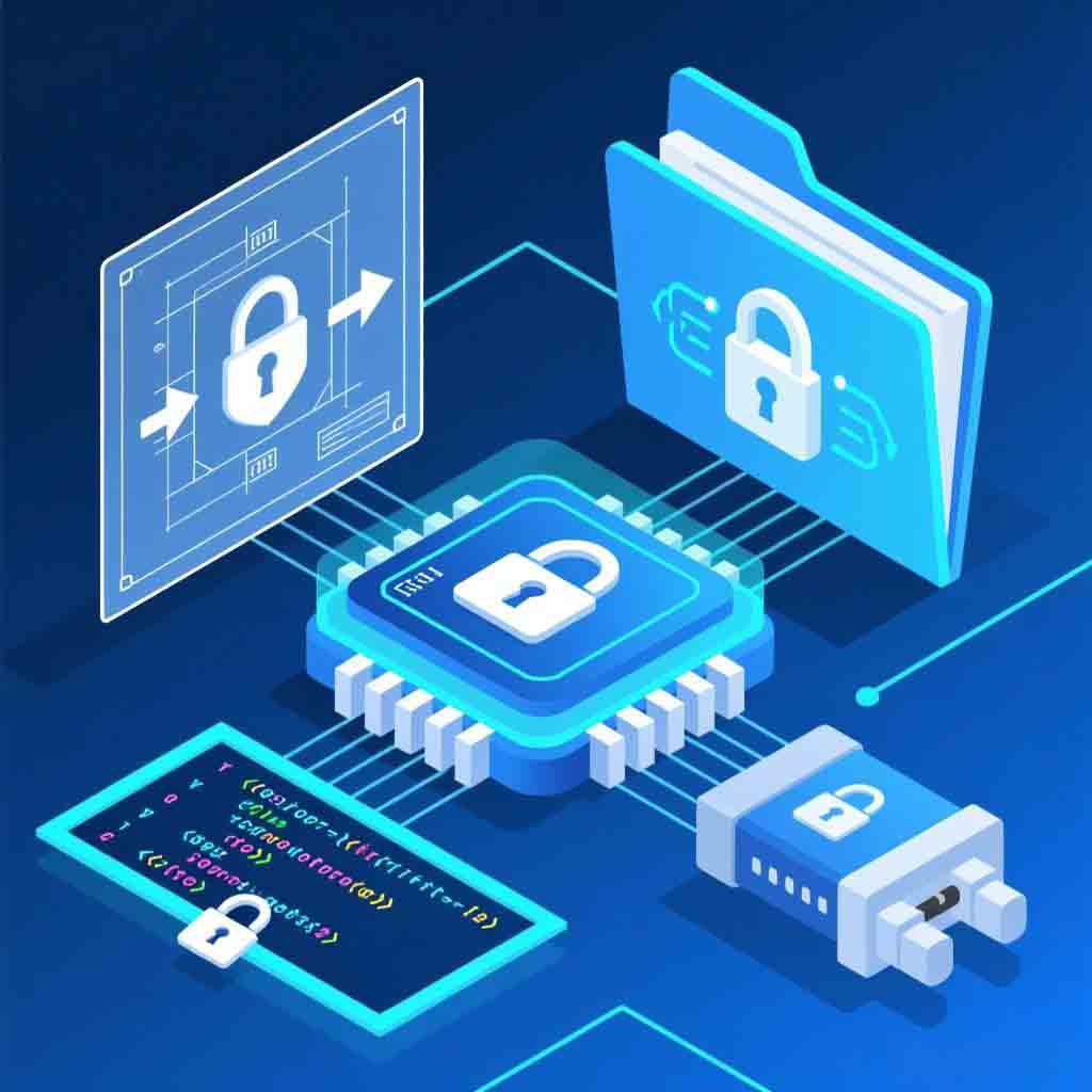 企业数据安全防护系统 - 设计图纸加密、源代码加密、办公文件加密、权限管控、外发审计