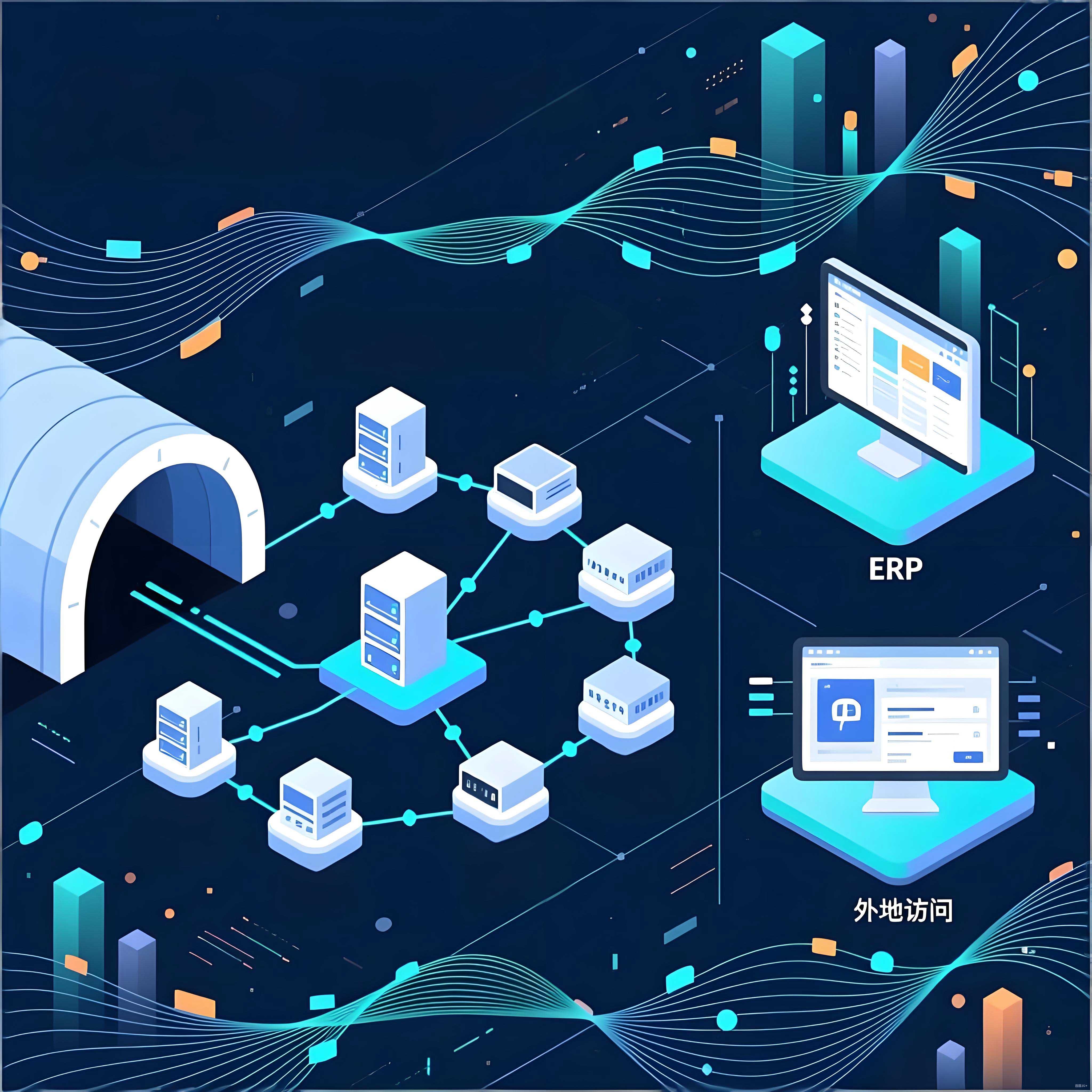 内网穿透图纸防泄密方案