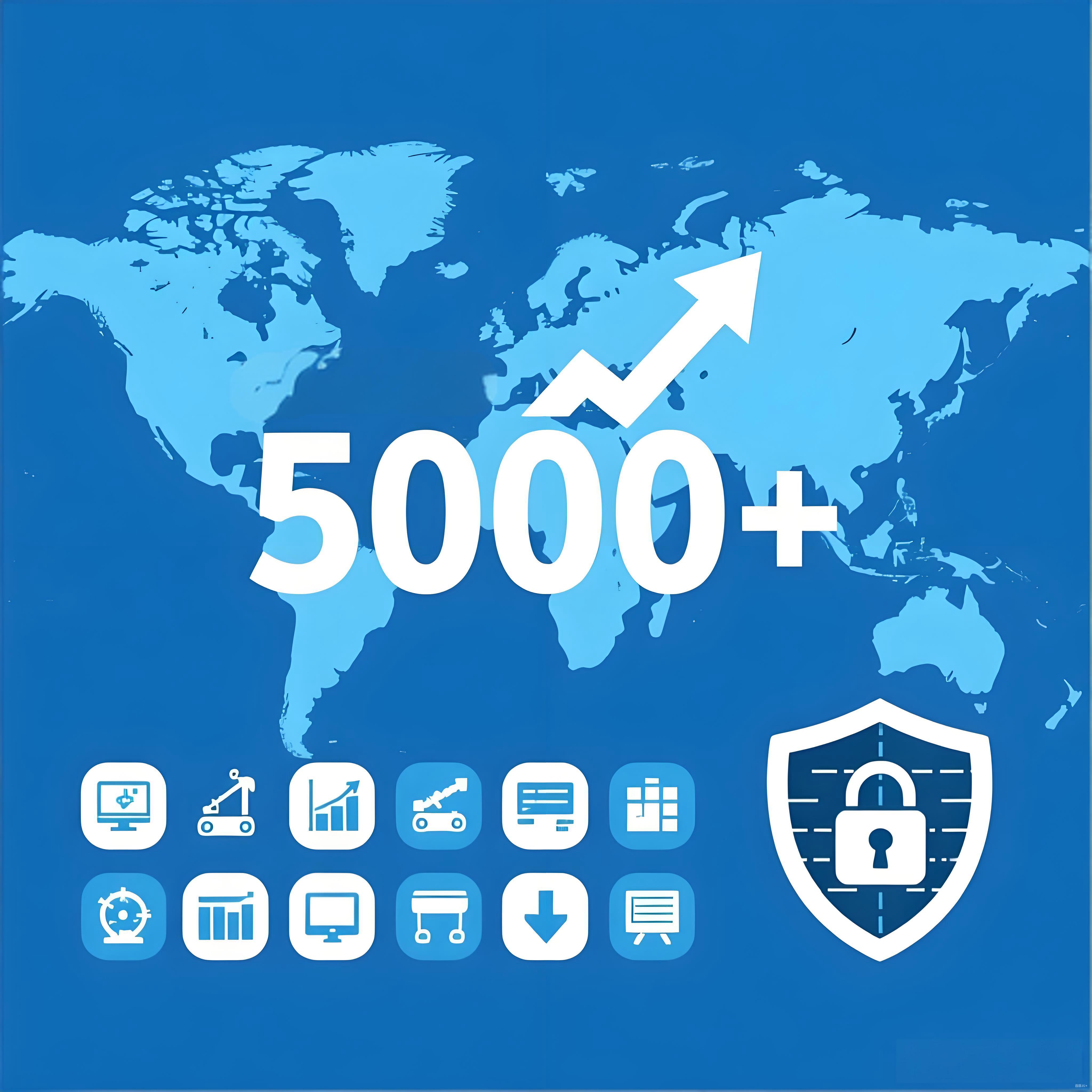 全行业服务覆盖 - 金融制造政府教育医疗物流、企业客户服务、专业解决方案